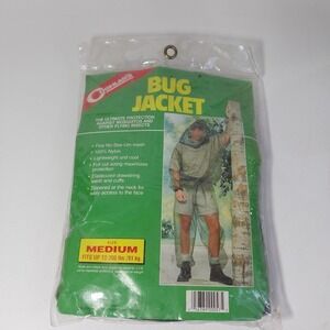 Coghlan's Bug Jacket Medium Unisex  Lightweight Net